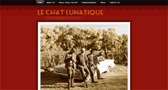 Desktop Screenshot of lechatlunatique.com